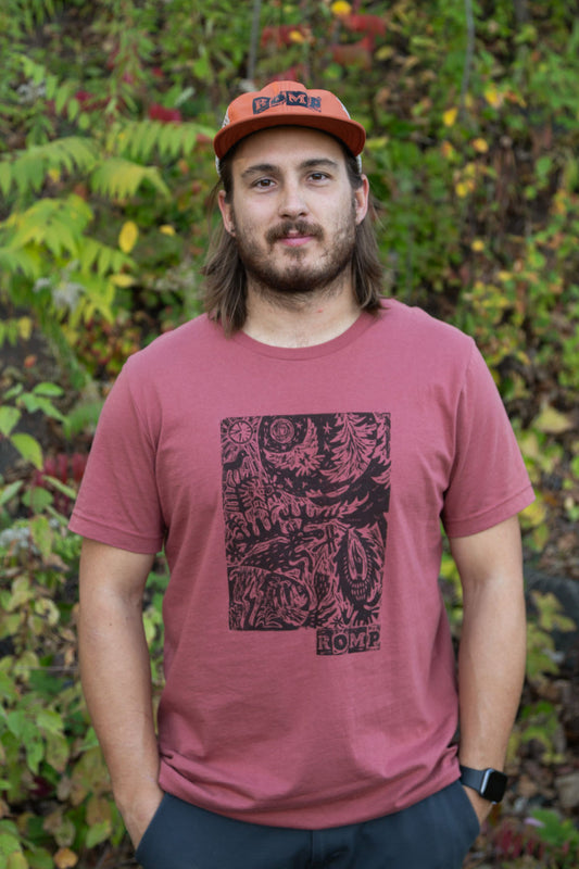 Critter Collective Tee - Clay