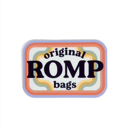 Original ROMP Bags Sticker